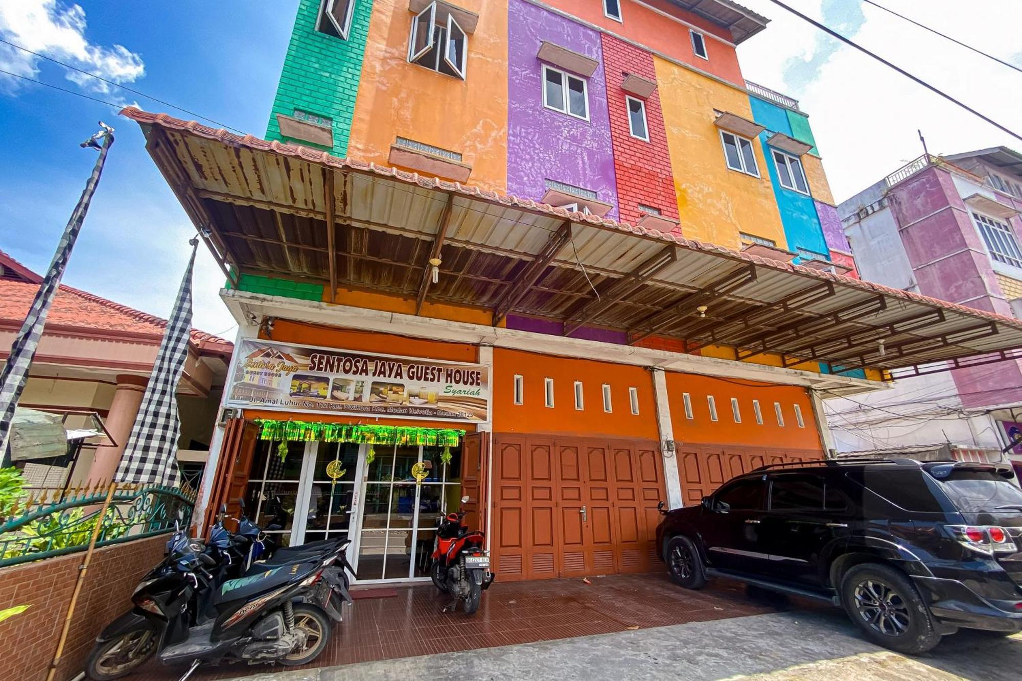 Hotel Reddoorz At Sentosa Jaya Helvetia Medan Exterior foto
